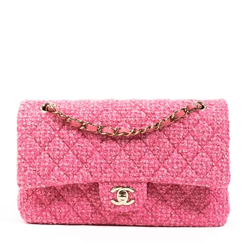 knit chanel bag|chanel pink ref purses.